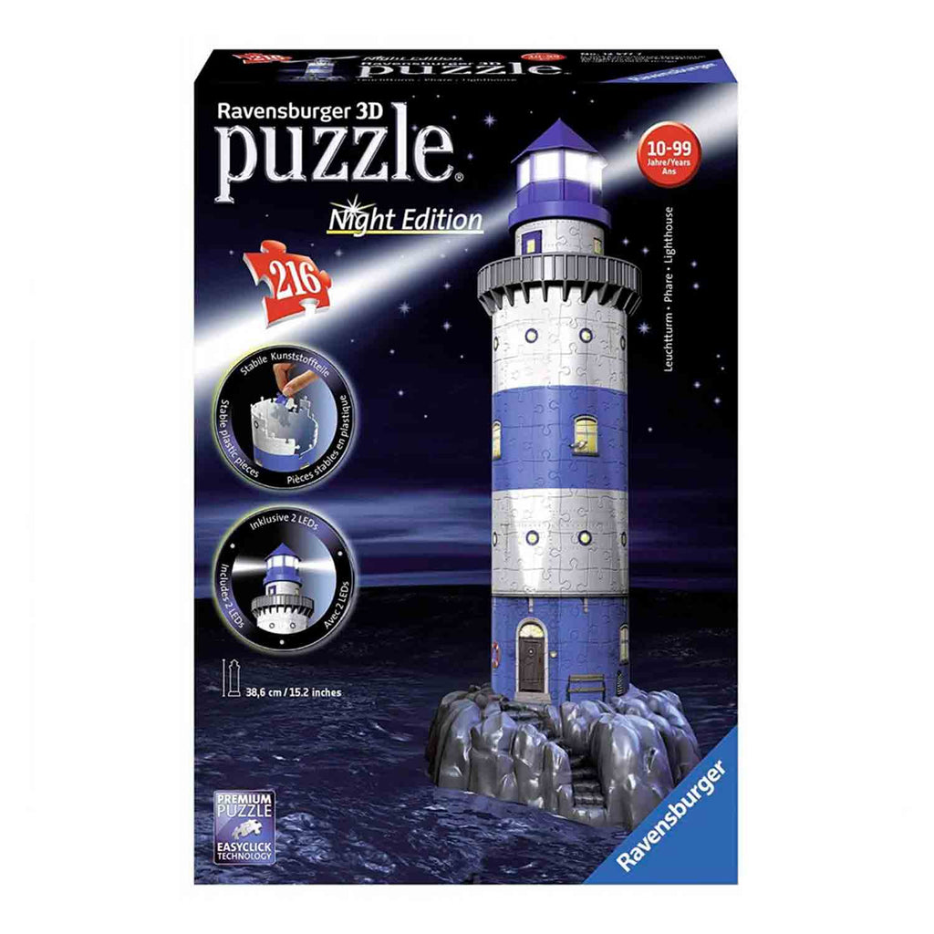 Ravensburger - 3D Puzzle 216 PZ Simboli e Monumenti