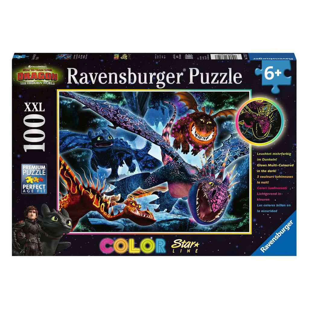 Ravensburger - Puzzle 100 PCS. XXL