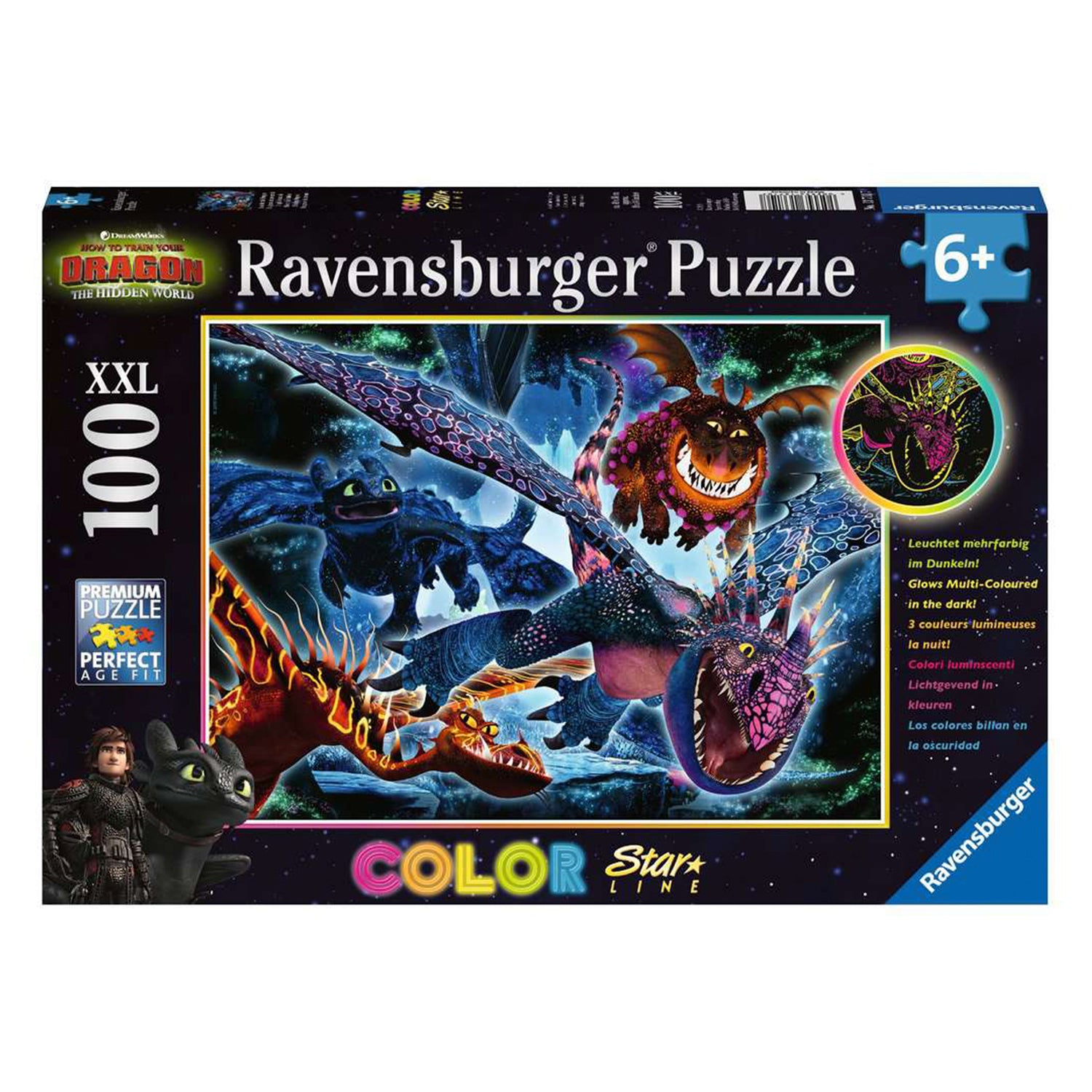 Ravensburger - Puzzle 100 PCS. XXL