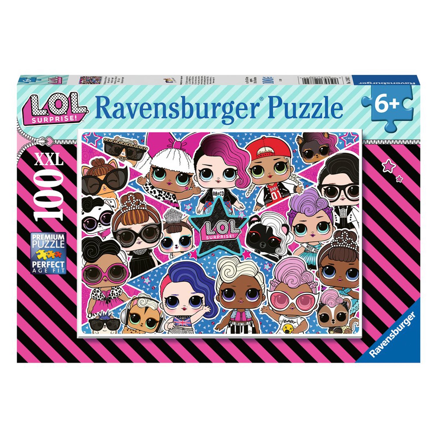 Ravensburger - Puzzle 100 PCS. XXL