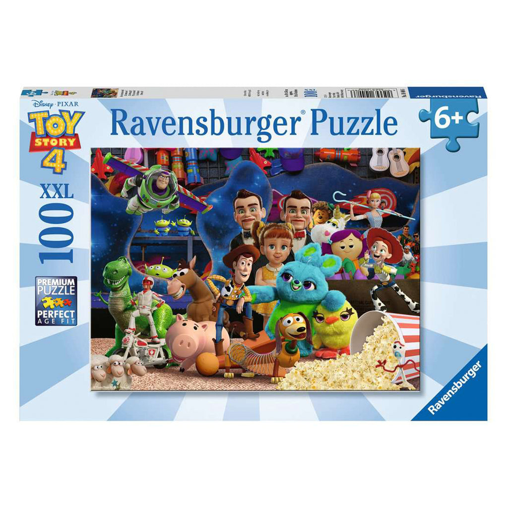 Ravensburger - Puzzle 100 PCS. XXL