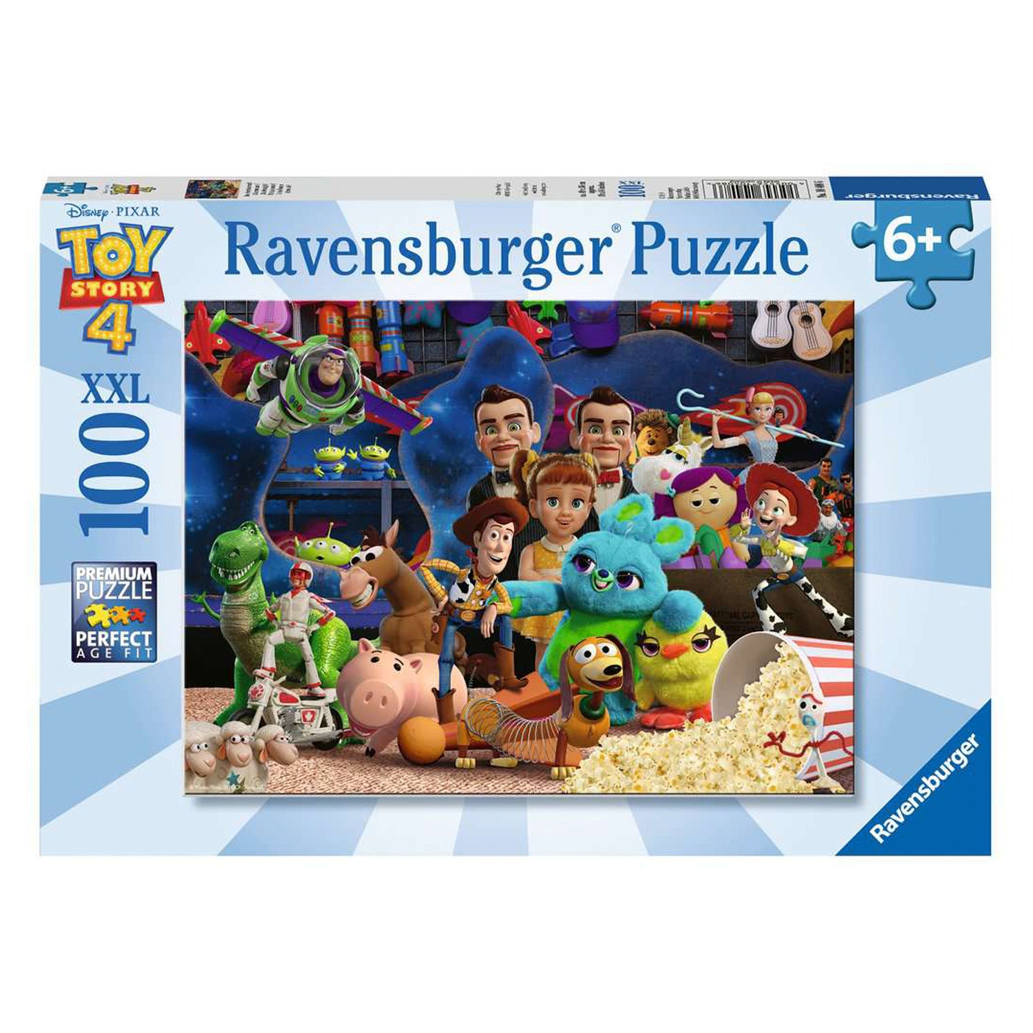 Ravensburger - Puzzle 100 PCS. XXL