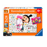 Ravensburger - Puzzle 2 x 24 Pz