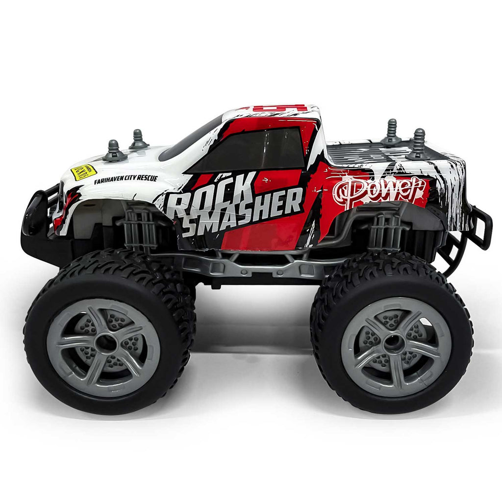 Reel Toys - Pick Up radiocomandato Rock Smasher