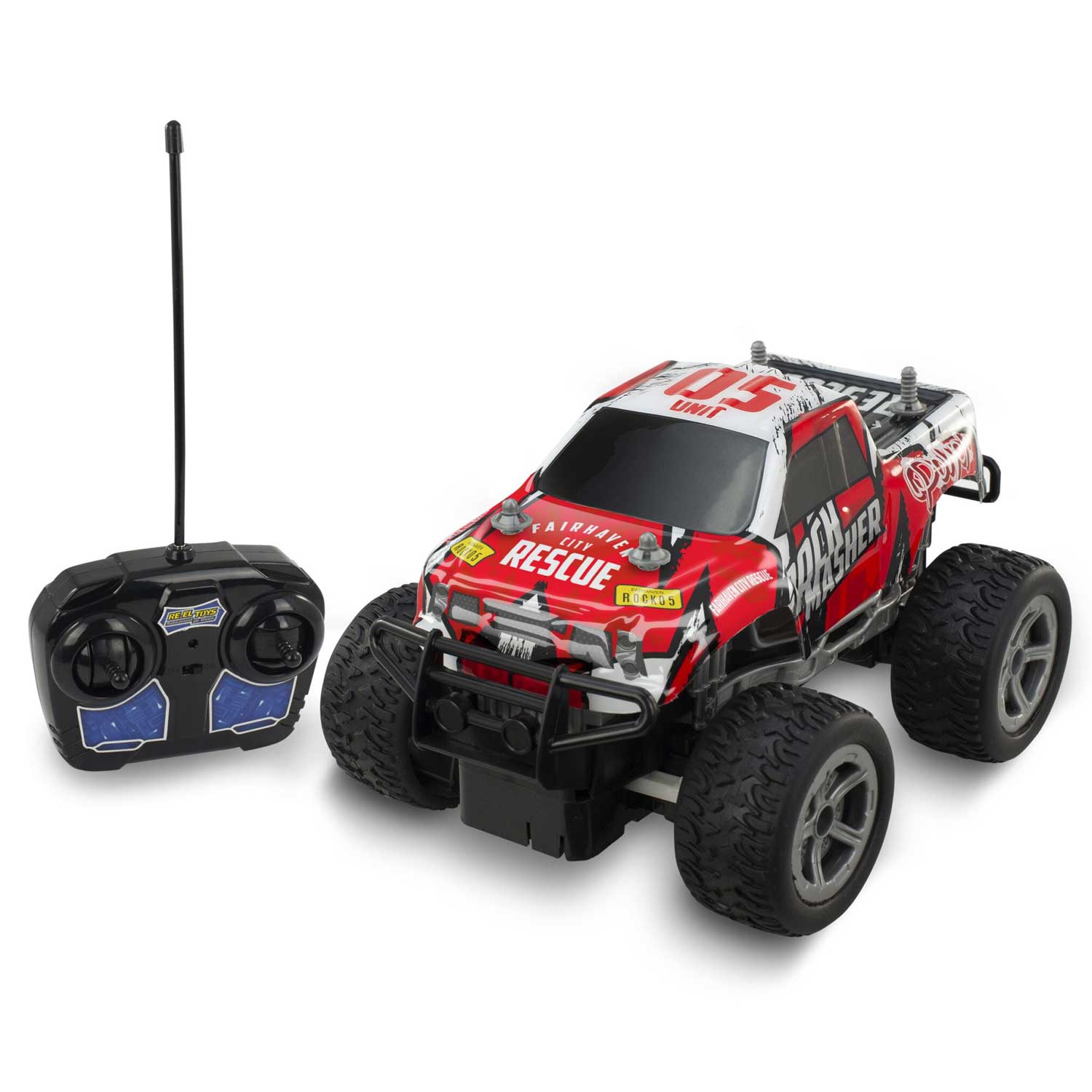 Reel Toys - Pick Up radiocomandato Rock Smasher