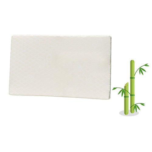 Rosa - Cuscino per Lettino in bamboo Bambam