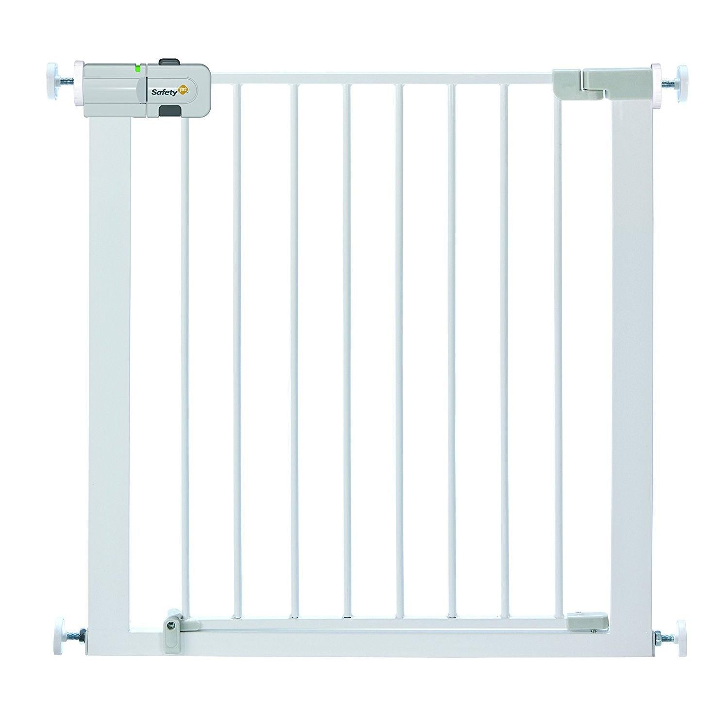 Safety 1st - Easy Close Metal White Safety Gate