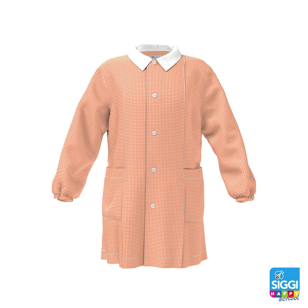Siggi - Kindergarten Baby Checkered Apron