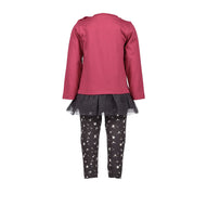 Blue Seven - Completo Maglietta + Pantaloni Baby Bambina