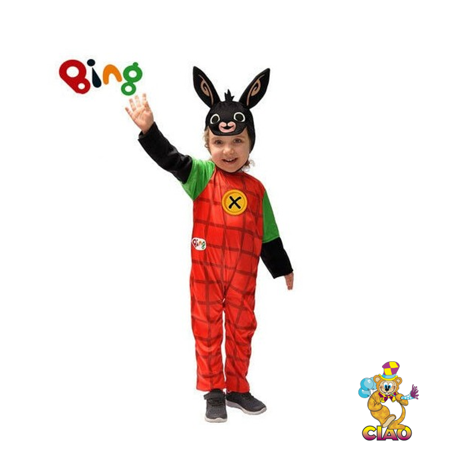 Hello - Bing Unisex Carnival Costume