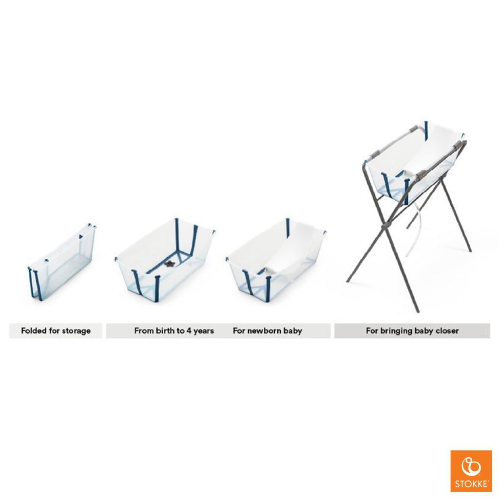 STOKKE - FLEXI BATH tray with support