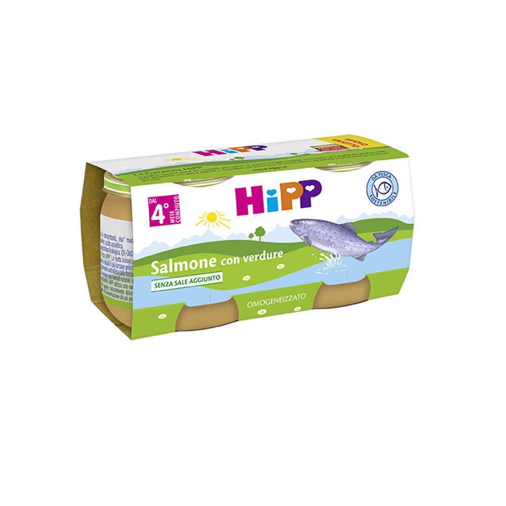 Hipp - Homogenized Fish 2x80g